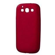Hama silicone red - Phone Cover