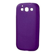 Hama silicone purple - Phone Cover