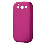 Hama silicone pink - Phone Cover