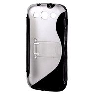 Hama TPU Combi black, transparent - Phone Cover