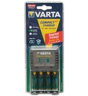 VARTA CompactChanger univerzální nabíječka NiMH + 4 Ks AA NiMH 2100mAh - -