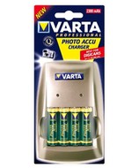 VARTA Nabíječka PhotoAccu Charger NiMH + 4 Ks AA NiMH 2500mAh - -