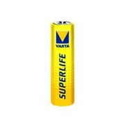 VARTA Superlife 2006, tužková AA (R6P), zinkochlorid, 1,5V, 4 kusy, folie - -