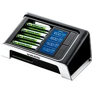 VARTA LCD Ultra Fast Charger + 4 AA 2100 mAh Ready To Use - Quick Charger