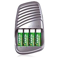 Varta 15 Minute Ultra Fast Charger + 4x VARTA Power Accu 2400mAh - Quick Charger