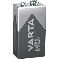 VARTA Ultra Lithium 9V Lithium Batterie 1 Stück - Einwegbatterie