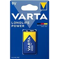 VARTA Longlife Power 1 9V (Single Blister) - Einwegbatterie