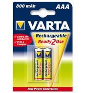 VARTA AAA Ready2Use přednabité 2ks - Rechargeable Battery