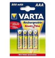 VARTA AAA Ready2Use přednabité 4ks - Rechargeable Battery