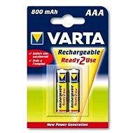 VARTA Longlife Accu, AAA tužkové NiMH 1000mAh, 2 ks - Rechargeable Battery