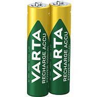 VARTA Wiederaufladbare Batterien Recharge Accu Power AAA 1000 mAh R2U 2 Stück - Akku