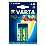 VARTA Power Accu, AA tužkové NiMH 2300mAh, 2 ks - Rechargeable Battery