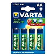 VARTA Power Accu, AA tužkové NiMH 2300mAh, 4 ks - Rechargeable Battery