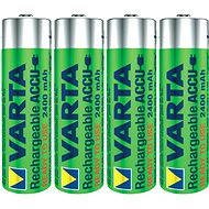 VARTA Power Accu, AA Mignon NiMH 2400mAh, 4 ks - Rechargeable Battery