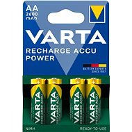 VARTA Recharge Accu Power 4 AA 2600 mAh R2U - Tölthető elem