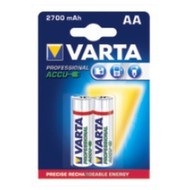 VARTA Professional Accu, AA tužkové NiMH 2700mAh, 2 ks - Rechargeable Battery
