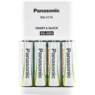  Panasonic BQ-CC16 + 4x AA 1900mAh  - Charger