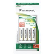 Panasonic BQ-CC17 + 4x AA 1900mAh - Ladegerät