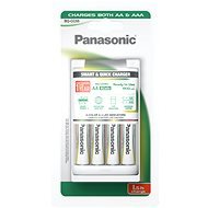 Panasonic BQ-CC55 + Panasonic AA 1900mAh 4 Stück - Ladegerät