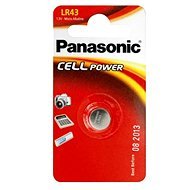 Panasonic MicroAlkaline LR-43EL/1B - Button Cell