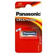 Panasonic MicroAlkaline LR-1EL/1B - Gombíková batéria
