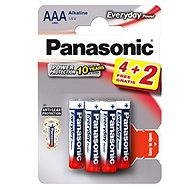 Panasonic Everyday Power AAA LR03 4+2 ks v blistri - Jednorazová batéria