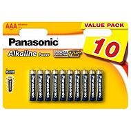 Panasonic AAA Alkaline Power LR03 10pcs - Disposable Battery