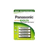 Panasonic EVOLTA P-03E/4BC 750mAh 3+1 zdarma - Rechargeable Battery
