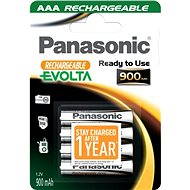  Panasonic Ready to Use EVOLTA HHR-4XXE/4BC AAA 900 mAh  - Rechargeable Battery