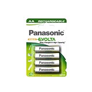 Panasonic EVOLTA P-6E/4BC 1900mAh 3+1 zdarma - Rechargeable Battery