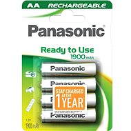 Panasonic Ready to Use AA HHR-3MVE/4BC 1900 mAh - Rechargeable Battery