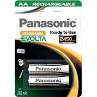 Panasonic Ready to Use EVOLTA AA HHR-3XXE/2BC 2450 mAh - Rechargeable Battery