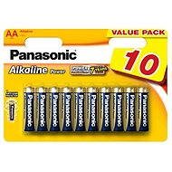 Panasonic AA Alkaline Power LR6 10 ks - Jednorazová batéria