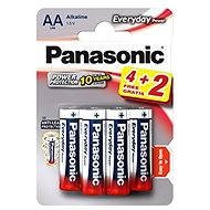 Panasonic Everyday Power AA LR6 4+2pcs blister - Disposable Battery