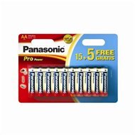 Panasonic LR6PPG/20BW 15+5Free - Disposable Battery