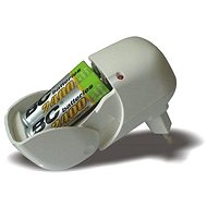 BC 24 + 2x AA 1800mAh - Charger and Spare Batteries