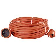 Emos power extension cord 20m, orange - Extension Cable