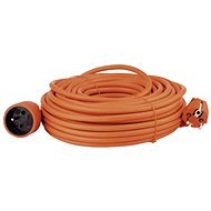 Emos power extension cord 25m, orange - Extension Cable