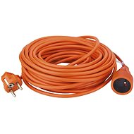 Emos extension cable 25 m 3x1, orange - Data Cable