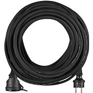EMOS Rubber Extension Cord - Connector, 25m, 3 × 2,5mm2 - Extension Cable