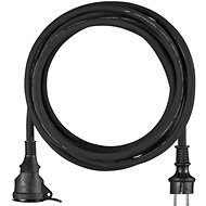 EMOS Neoprene Extension Cord - Connector, 5m, 3 × 1,5mm2 - Extension Cable