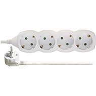 EMOS Extension cable SCHUKO - 4 Sockets, 5m, 1.5mm2 - Extension Cable