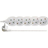 EMOS Extension Cord SCHUKO - 5 Sockets, 3m, 1.5mm2 - Extension Cable