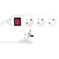 EMOS Extension Cord with Switch - 3 Sockets, 5m, 3 × 1.5mm2 - Extension Cable