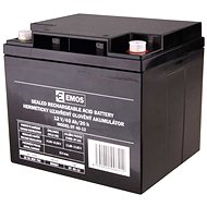 EMOS Maintenance-free lead-acid battery 12 V/40 Ah M6 - UPS Batteries