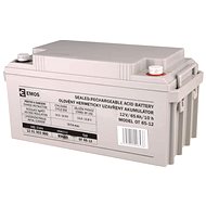 EMOS Maintenance-free Lead-acid Battery 12 V/65 Ah M8 - Rechargeable Battery