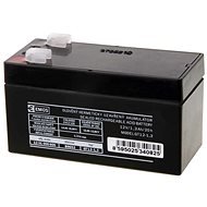 EMOS Maintenance-free lead-acid battery 12 V/1.3 Ah, faston 4.7 mm - UPS Batteries