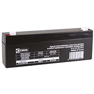 EMOS Maintenance-free lead-acid battery 12 V/2.2 Ah, faston 4.7 mm - UPS Batteries