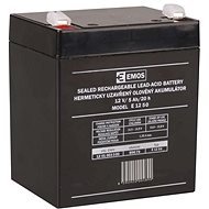 EMOS Maintenance-free lead-acid battery 12 V/5Ah, faston 6,3 mm - UPS Batteries
