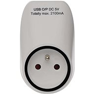 EMOS Socket with 2 × USB - Socket